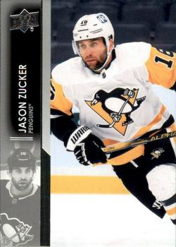 Jason Zucker Pittsburgh Penguins Upper Deck 2021/22 Series 1 #146