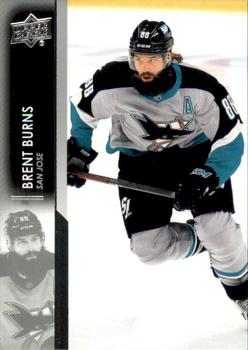 Brent Burns San Jose Sharks Upper Deck 2021/22 Series 1 #147
