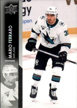 Mario Ferraro San Jose Sharks Upper Deck 2021/22 Series 1 #148