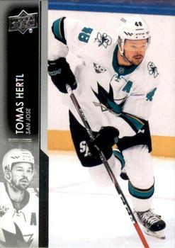 Tomas Hertl San Jose Sharks Upper Deck 2021/22 Series 1 #149