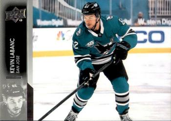 Kevin Labanc San Jose Sharks Upper Deck 2021/22 Series 1 #151