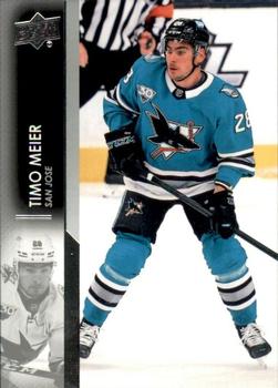 Timo Meier San Jose Sharks Upper Deck 2021/22 Series 1 #152