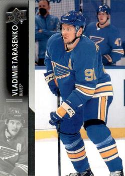 Vladimir Tarasenko St. Louis Blues Upper Deck 2021/22 Series 1 #158