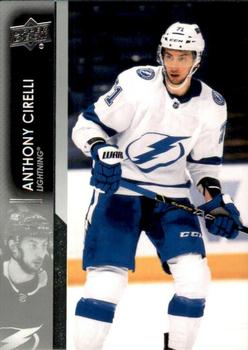 Anthony Cirelli Tampa Bay Lightning Upper Deck 2021/22 Series 1 #159