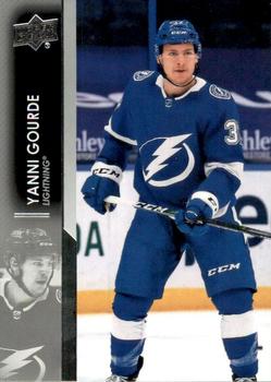 Yanni Gourde Tampa Bay Lightning Upper Deck 2021/22 Series 1 #160