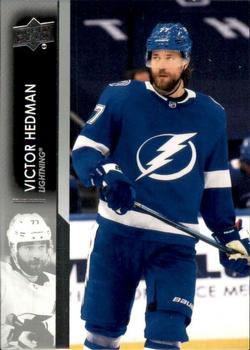 Victor Hedman Tampa Bay Lightning Upper Deck 2021/22 Series 1 #161