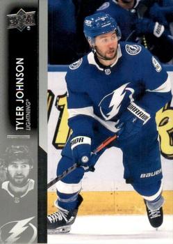 Tyler Johnson Tampa Bay Lightning Upper Deck 2021/22 Series 1 #162
