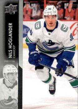 Nils Hoglander Vancouver Canucks Upper Deck 2021/22 Series 1 #174
