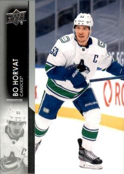 Bo Horvat Vancouver Canucks Upper Deck 2021/22 Series 1 #175