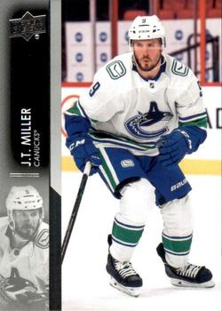 J.T. Miller Vancouver Canucks Upper Deck 2021/22 Series 1 #176