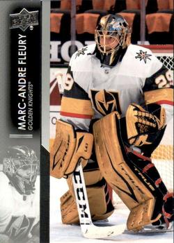 Marc-Andre Fleury Vegas Golden Knights Upper Deck 2021/22 Series 1 #180