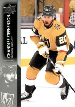 Chandler Stephenson Vegas Golden Knights Upper Deck 2021/22 Series 1 #185
