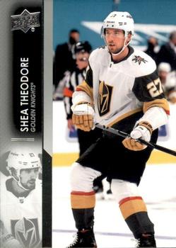 Shea Theodore Vegas Golden Knights Upper Deck 2021/22 Series 1 #186