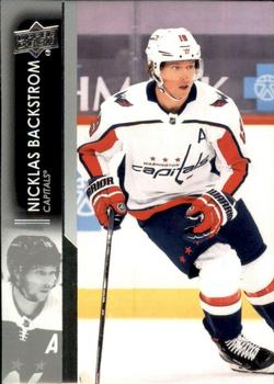 Nicklas Backstrom Washington Capitals Upper Deck 2021/22 Series 1 #187