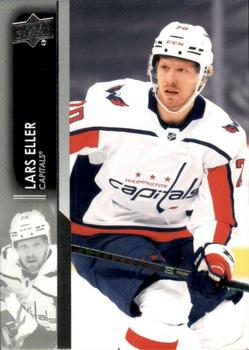 Lars Eller Washington Capitals Upper Deck 2021/22 Series 1 #189
