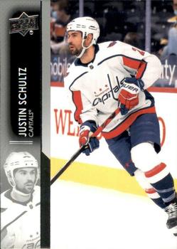 Justin Schultz Washington Capitals Upper Deck 2021/22 Series 1 #191
