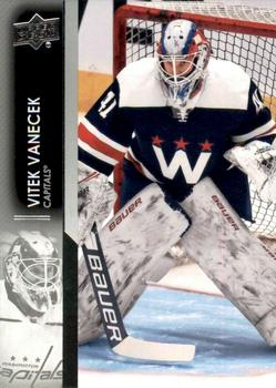 Vitek Vanecek Washington Capitals Upper Deck 2021/22 Series 1 #192