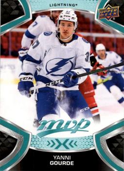Yanni Gourde Tampa Bay Lightning Upper Deck MVP 2021/22 #110