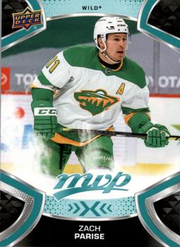 Zach Parise Minnesota Wild Upper Deck MVP 2021/22 #111