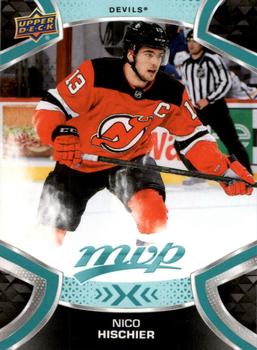 Nico Hischier New Jersey Devils Upper Deck MVP 2021/22 #113