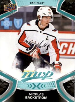 Nicklas Backstrom Washington Capitals Upper Deck MVP 2021/22 #119