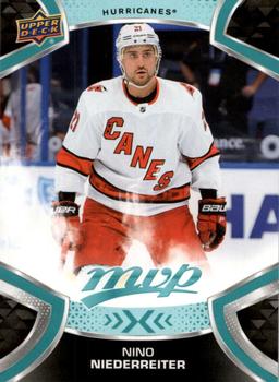 Nino Niederreiter Carolina Hurricanes Upper Deck MVP 2021/22 #121