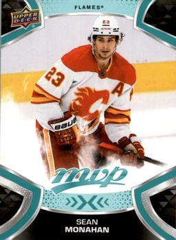 Sean Monahan Calgary Flames Upper Deck MVP 2021/22 #123