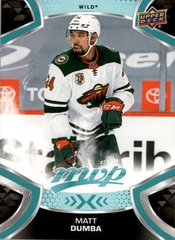 Matt Dumba Minnesota Wild Upper Deck MVP 2021/22 #124