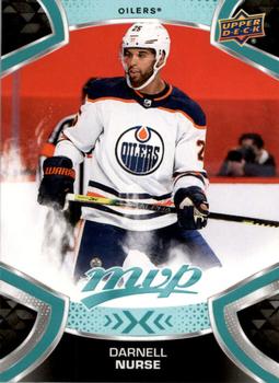 Darnell Nurse Edmonton Oilers Upper Deck MVP 2021/22 #125