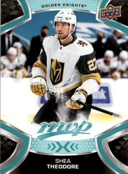 Shea Theodore Vegas Golden Knights Upper Deck MVP 2021/22 #127