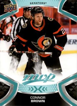 Connor Brown Ottawa Senators Upper Deck MVP 2021/22 #130