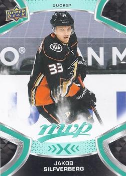 Jakob Silfverberg Anaheim Ducks Upper Deck MVP 2021/22 #133