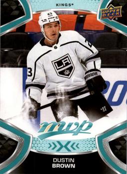 Dustin Brown Los Angeles Kings Upper Deck MVP 2021/22 #134