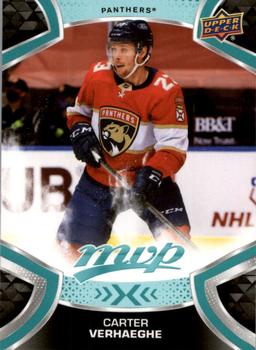 Carter Verhaeghe Florida Panthers Upper Deck MVP 2021/22 #135