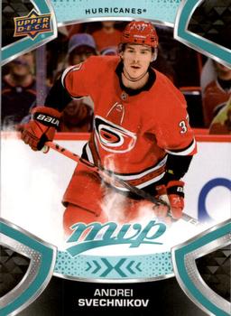 Andrei Svechnikov Carolina Hurricanes Upper Deck MVP 2021/22 #137