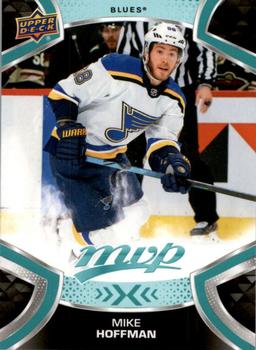 Mike Hoffman St. Louis Blues Upper Deck MVP 2021/22 #138