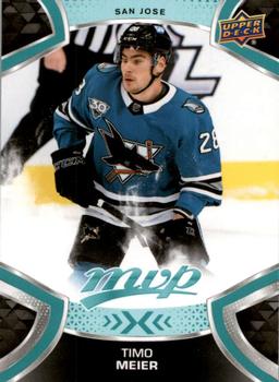 Timo Meier San Jose Sharks Upper Deck MVP 2021/22 #139