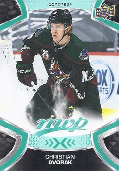 Christian Dvorak Arizona Coyotes Upper Deck MVP 2021/22 #141