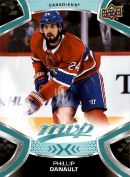Phillip Danault Montreal Canadiens Upper Deck MVP 2021/22 #142