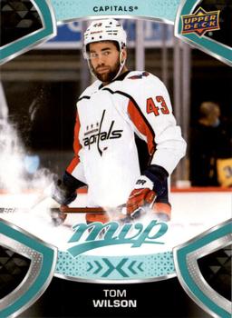 Tom Wilson Washington Capitals Upper Deck MVP 2021/22 #143