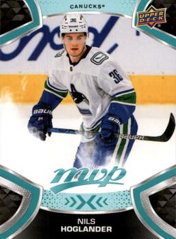Nils Hoglander Vancouver Canucks Upper Deck MVP 2021/22 #148