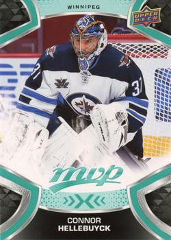 Connor Hellebuyck Winnipeg Jets Upper Deck MVP 2021/22 #155