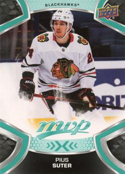 Pius Suter Chicago Blackhawks Upper Deck MVP 2021/22 #158