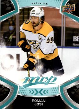 Roman Josi Nashville Predators Upper Deck MVP 2021/22 #159