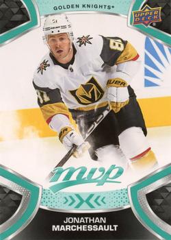 Jonathan Marchessault Vegas Golden Knights Upper Deck MVP 2021/22 #161