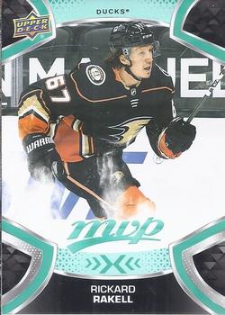 Rickard Rakell Anaheim Ducks Upper Deck MVP 2021/22 #167