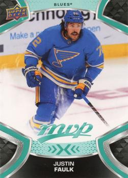 Justin Faulk St. Louis Blues Upper Deck MVP 2021/22 #172