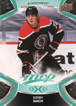 Kirby Dach Chicago Blackhawks Upper Deck MVP 2021/22 #177