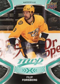 Filip Forsberg Nashville Predators Upper Deck MVP 2021/22 #184