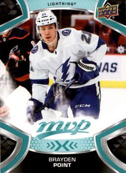 Brayden Point Tampa Bay Lightning Upper Deck MVP 2021/22 #186